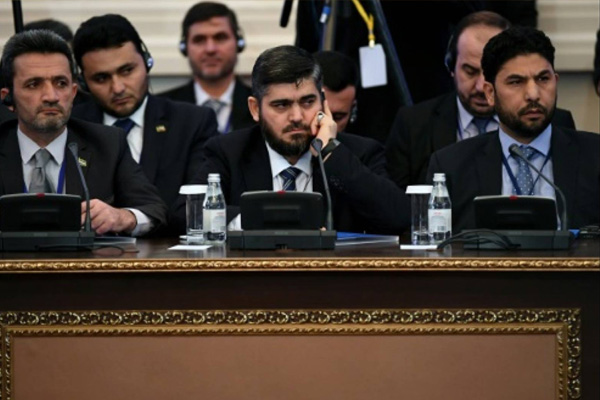 Muhalifler cuma günü Moskova'da olacak