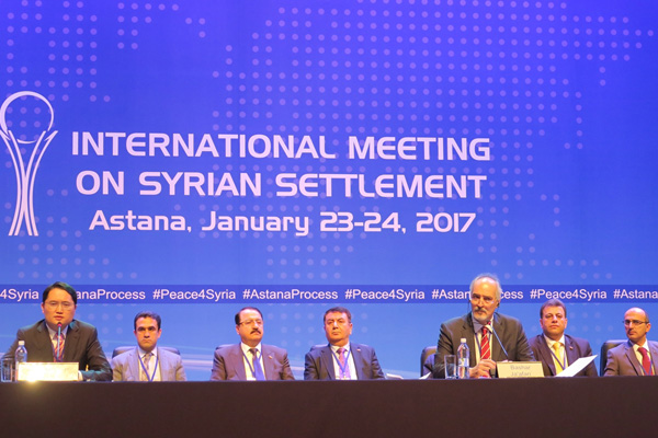 'Astana Türkmenler için bir ilk'