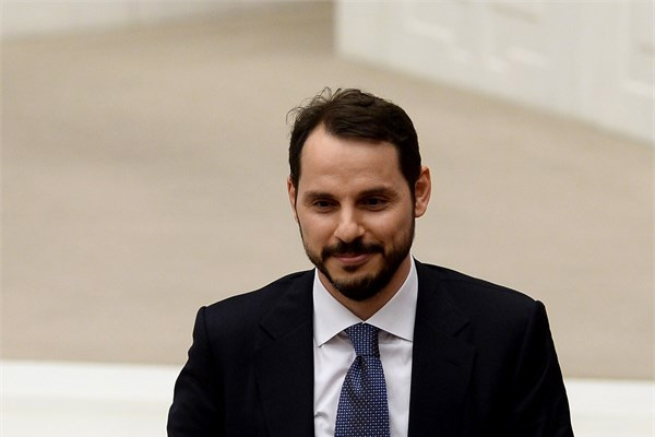 Berat Albayrak da 'Evet' kampanyasına katıldı