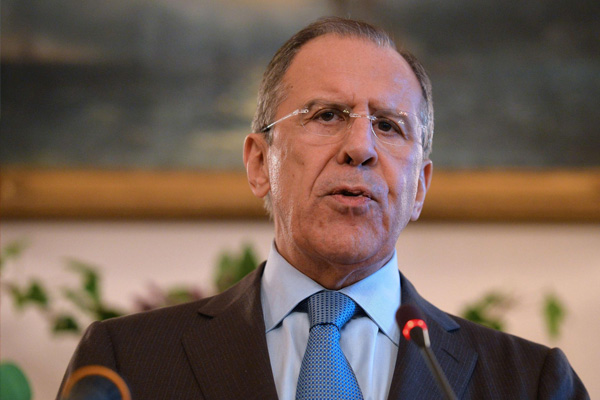 Lavrov: Güçlü ve bağımsız AB istiyoruz