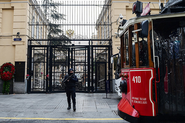 Rusya Başkonsolosluğu: İstanbul'da eylem planlayan 7 Rus hakkında bilgilendirilmedik
