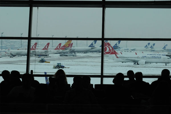 THY 338 seferini iptal etti