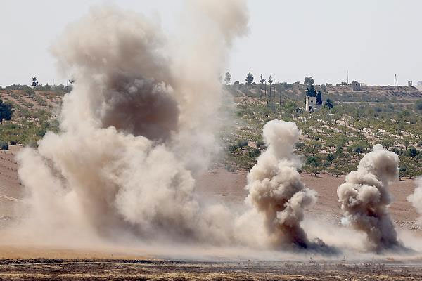 Fırat Kalkanı Harekatı'nda 23 IŞİD'li öldürüldü