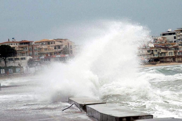 Marmara’da fırtına alarmı