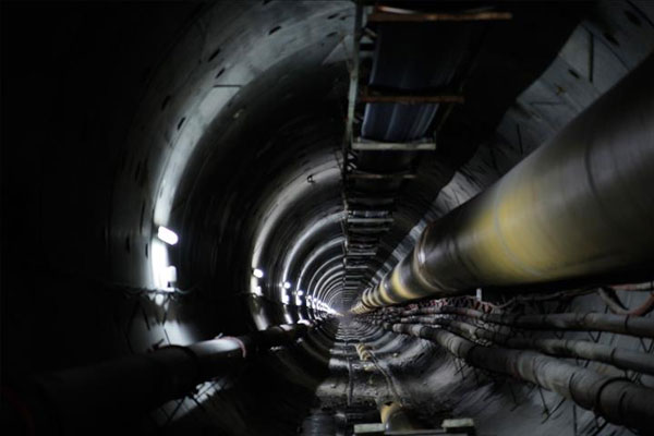 Gerede Tüneli'nin yüzde 86'sı tamamlandı