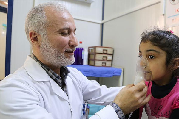 Suriyeli doktorlara 'özel' izin