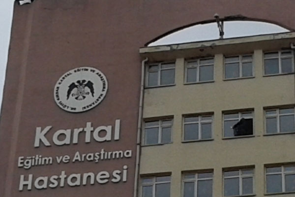 Kartal Devlet Hastanesi'nde silah sesleri