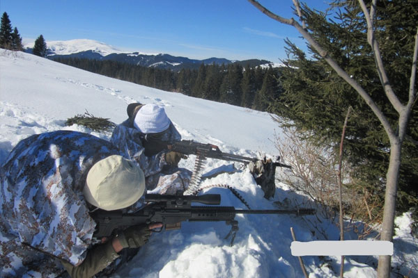 Komandolar Karadeniz’de PKK'lı arıyorlar
