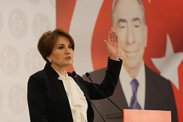 Meral Akşener AYM'ye başvurdu