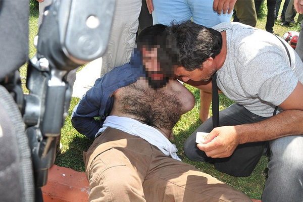 Camide üzerimde bomba var diye bağıran kişi serbest