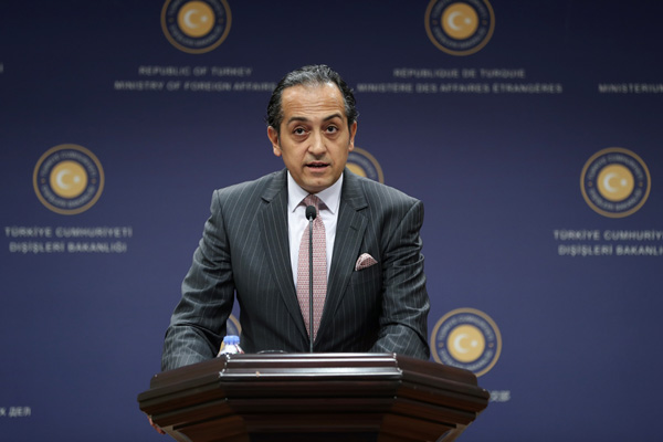 Dışişleri'nden Yunanistan'a kaçan dabecilere ilişkin açıklama