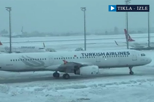 Yurttan kış manzaraları