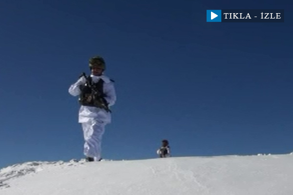 Mehmetçik -30 derecede destan yazıyor