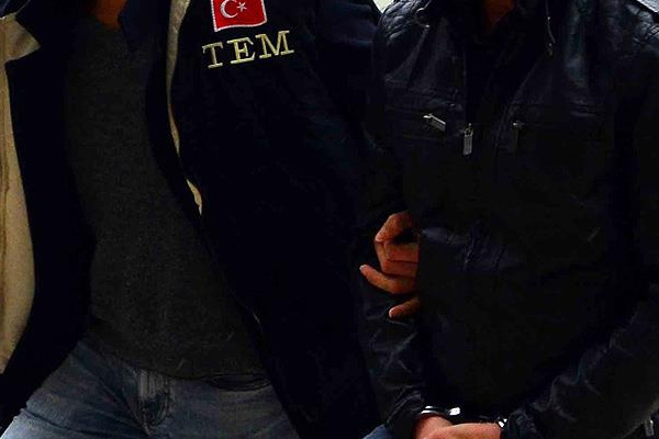 İzmir'de terör operasyonu