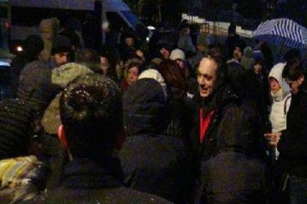 Maçka Parkı'nda nöbet