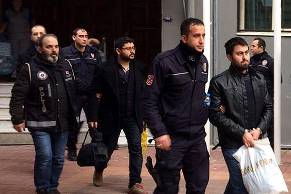 15 kişi FETÖ'den tutuklandı