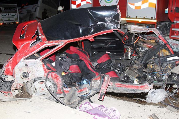 Tekirdağ’da trafik kazası