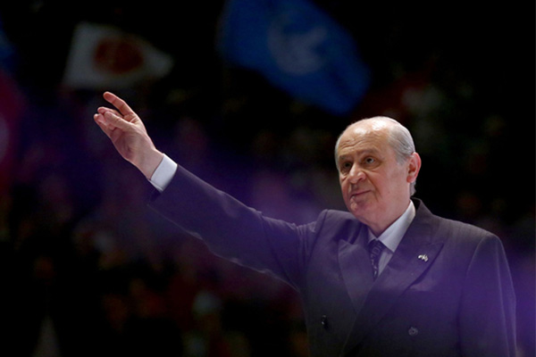Bahçeli: Türklüğün bekası için 'evet'