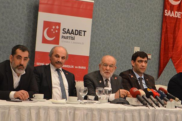 Karamollaoğlu: Başkanlıkta denetim şart