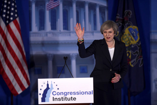 Theresa May Trump'ı uyardı