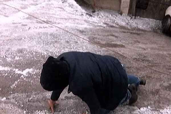 İstanbulluların karla imtihanı