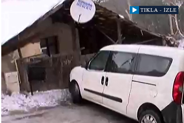 İstanbul'da yollar buz pistine döndü