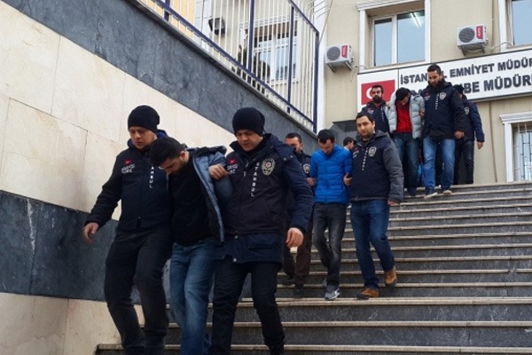 İstanbul'da, hırsızlık çetesi çökertildi