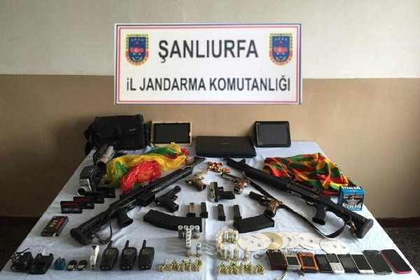 Halfeti’de PKK propagandasına 3 tutuklama