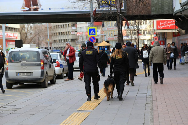 Ankara’da yoğun güvenlik önlemleri