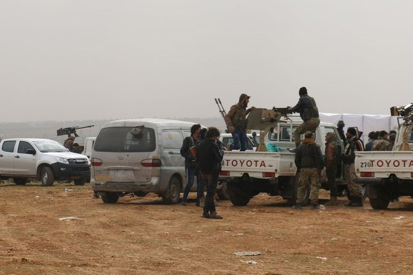 TSK: IŞİD El Bab'dan çekiliyor