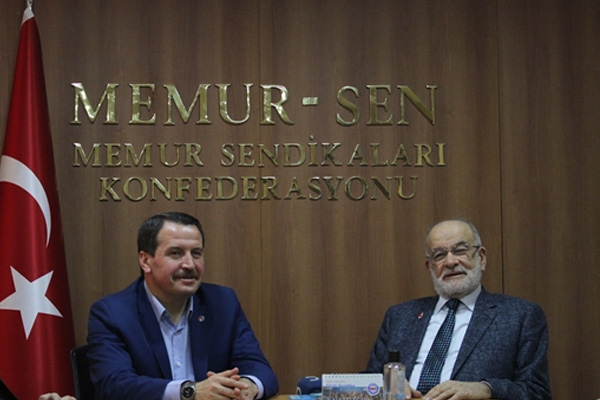 Karamollaoğlu: Bir CHP'li namaza başlasa adam namaz kılmayacak