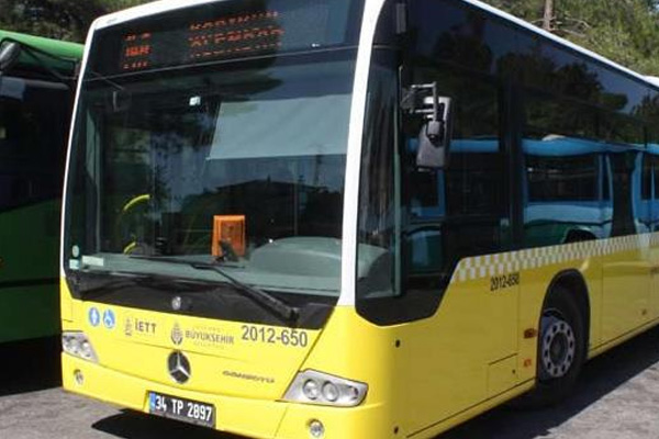 Otübüslerde sivil polis dönemi