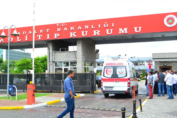 Adli Tıp Kurumuna FETÖ operasyonu