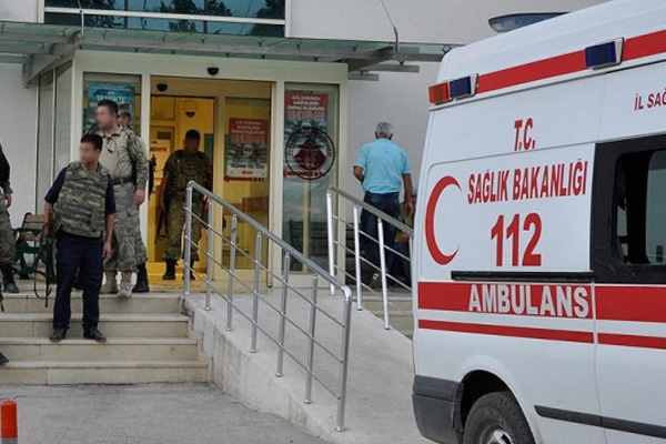 Konya'da yolcu otobüsü devrildi