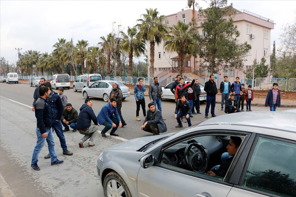 Şanlıurfa'da elektrik kesintisi eylemi