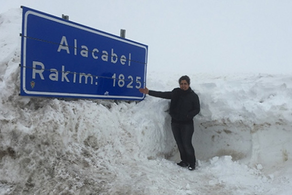 Akseki-Seydişehir karayolu trafiğe kapandı