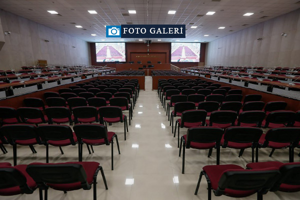 Darbecilerin yargılanacağı duruşma salonu hazır!