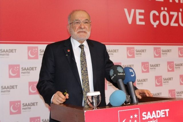 Saadet Partisi'nden Haluk Levent'e teklif