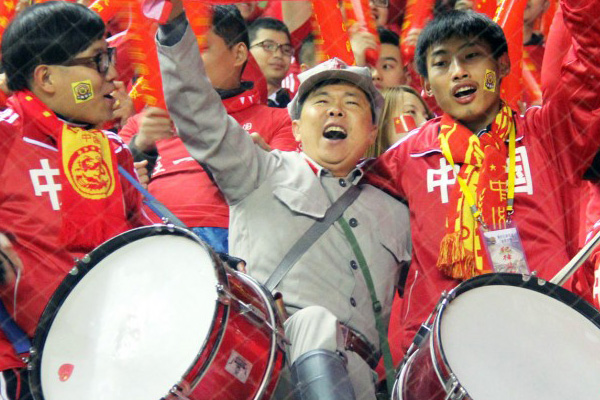 Çin futbolu tutulamıyor