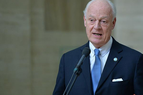 Rusya'nın anayasa taslığı Mistura'nın masasında