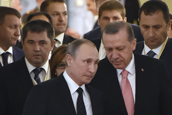 'Erdoğan, mart ayında Rusya'yı ziyaret edecek'