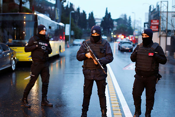 Reina katliamcısı katliam talimatını kimden aldı?