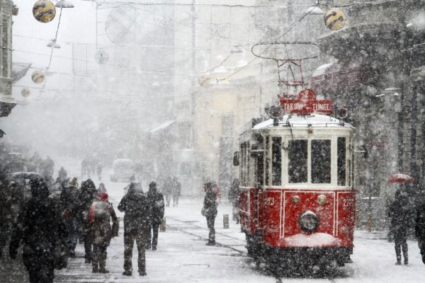 İstanbul ve Ankara'ya kar uyarısı