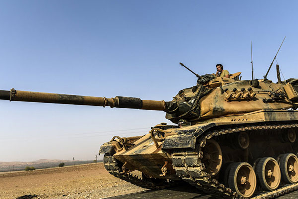 TSK Fırat Kalkanı'nın bilançosunu açıkladı