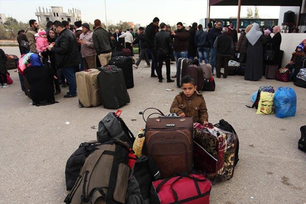 Refah Sınır Kapısı geçici olarak açıldı
