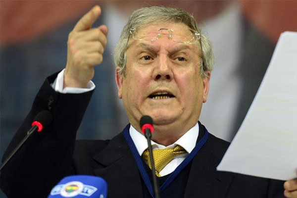 Aziz Yıldırım: Quaresma bize gelmek istiyor