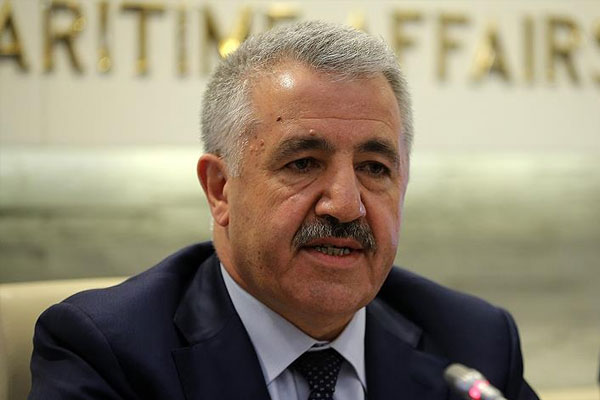 Bakanı Arslan: Sözün gereği olan işi de üretiyoruz