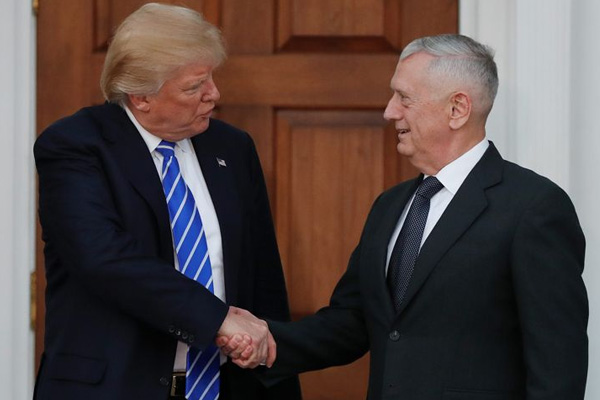 Trump’tan yeni Savunma Bakanına: Sen doğru zamanın doğru adamısın