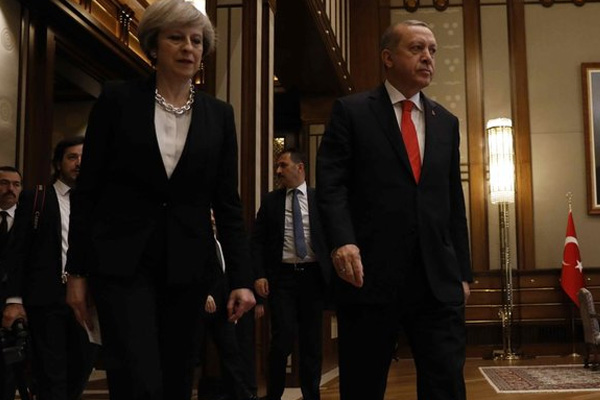 May ve Erdoğan Külliye'de buluştu: Bundan sonra farklı olacak