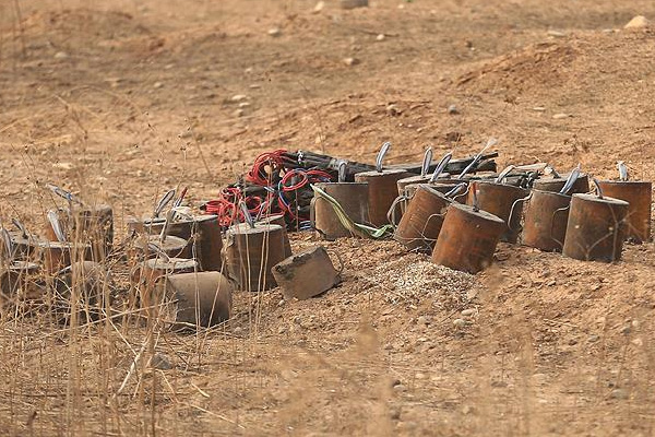 IŞİD'den kaçan siviller mayına bastı: 5 ölü
